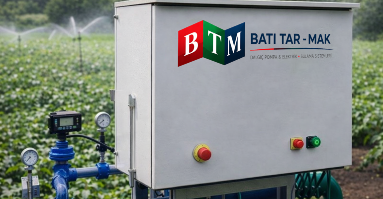 Basınçlı sulama sistemi ve çevresi