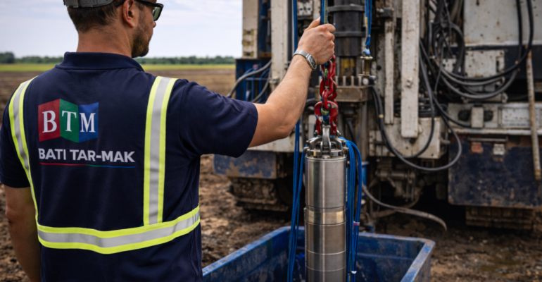 Sondaj Sonrası Dalgıç Motor İndirme