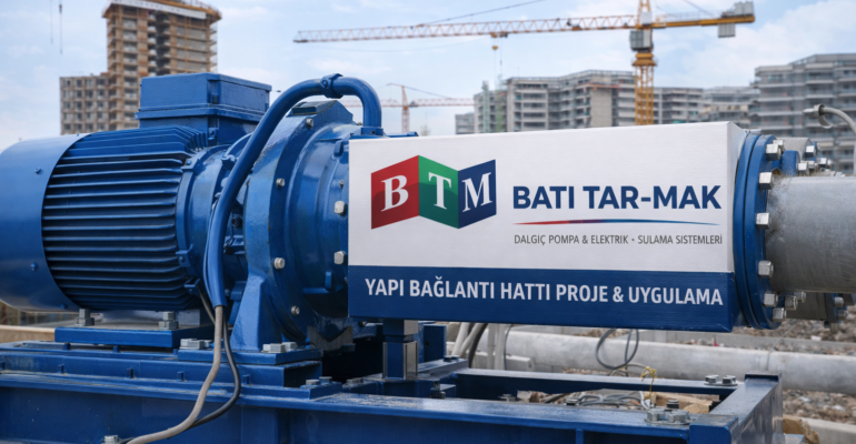 Yapı Bağlantı Hattı Proje Uygulama